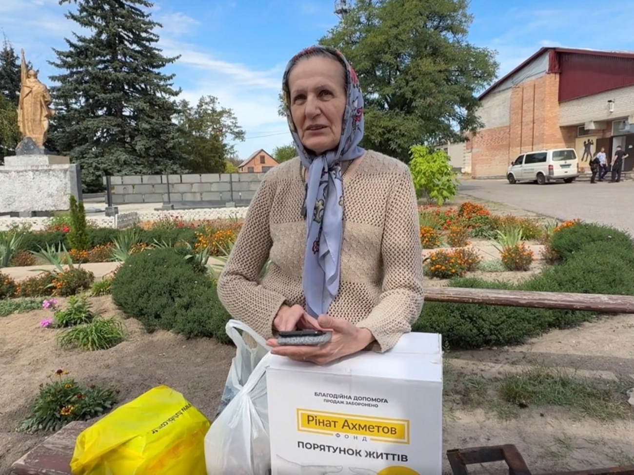 Поселок с начала вторжения пережил оккупацию, а недавно – пожар