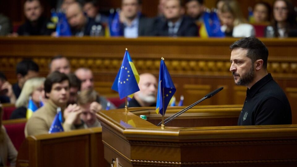Зеленський презентував нардепам план, який має допомогти перемогти РФ