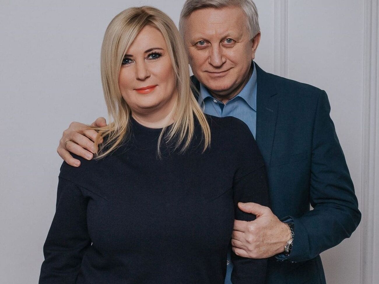 Владимир и Елена Горянские поженились в 2016 году