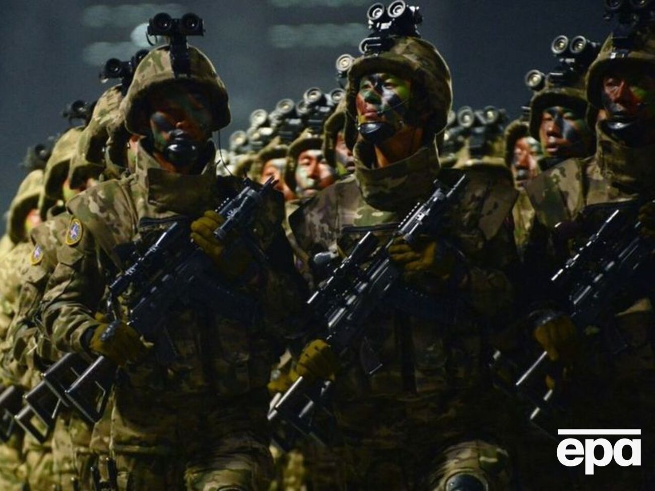 Северокорейских военных тренируют для войны в Украине, пишет СМИ