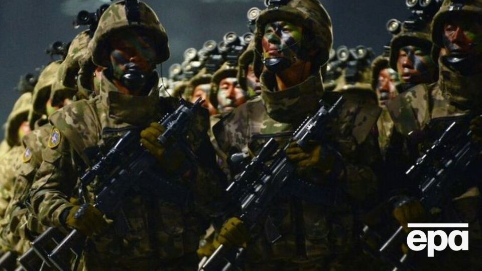 Північнокорейських військових тренують для війни в Україні, пише ЗМІ
