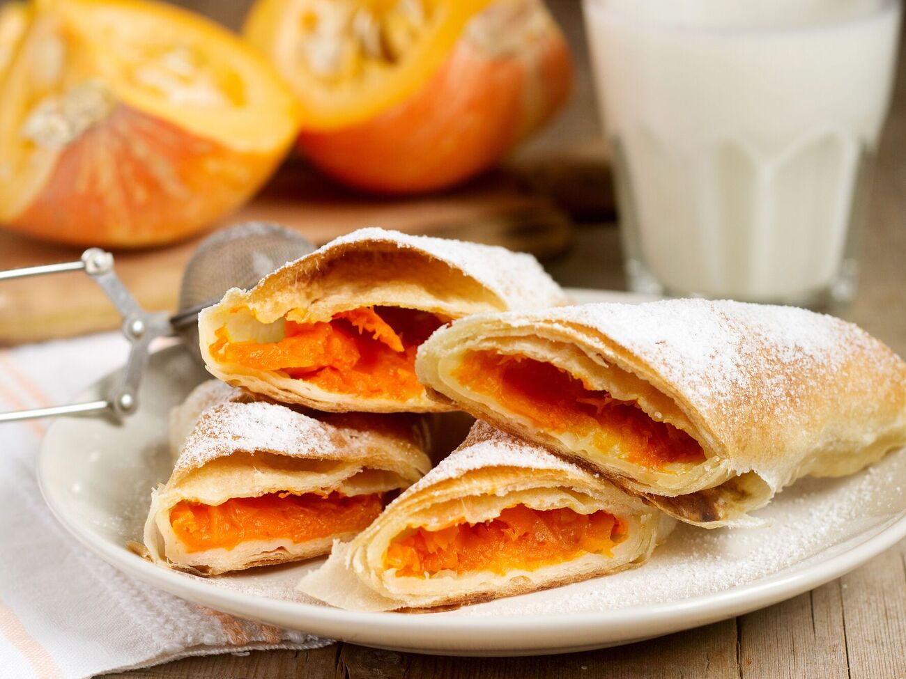 Выпечка получается ароматной