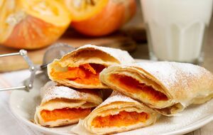 Выпечка получается ароматной