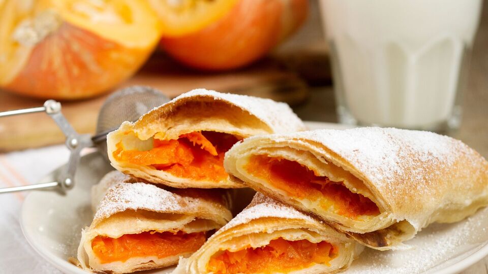 Выпечка получается ароматной