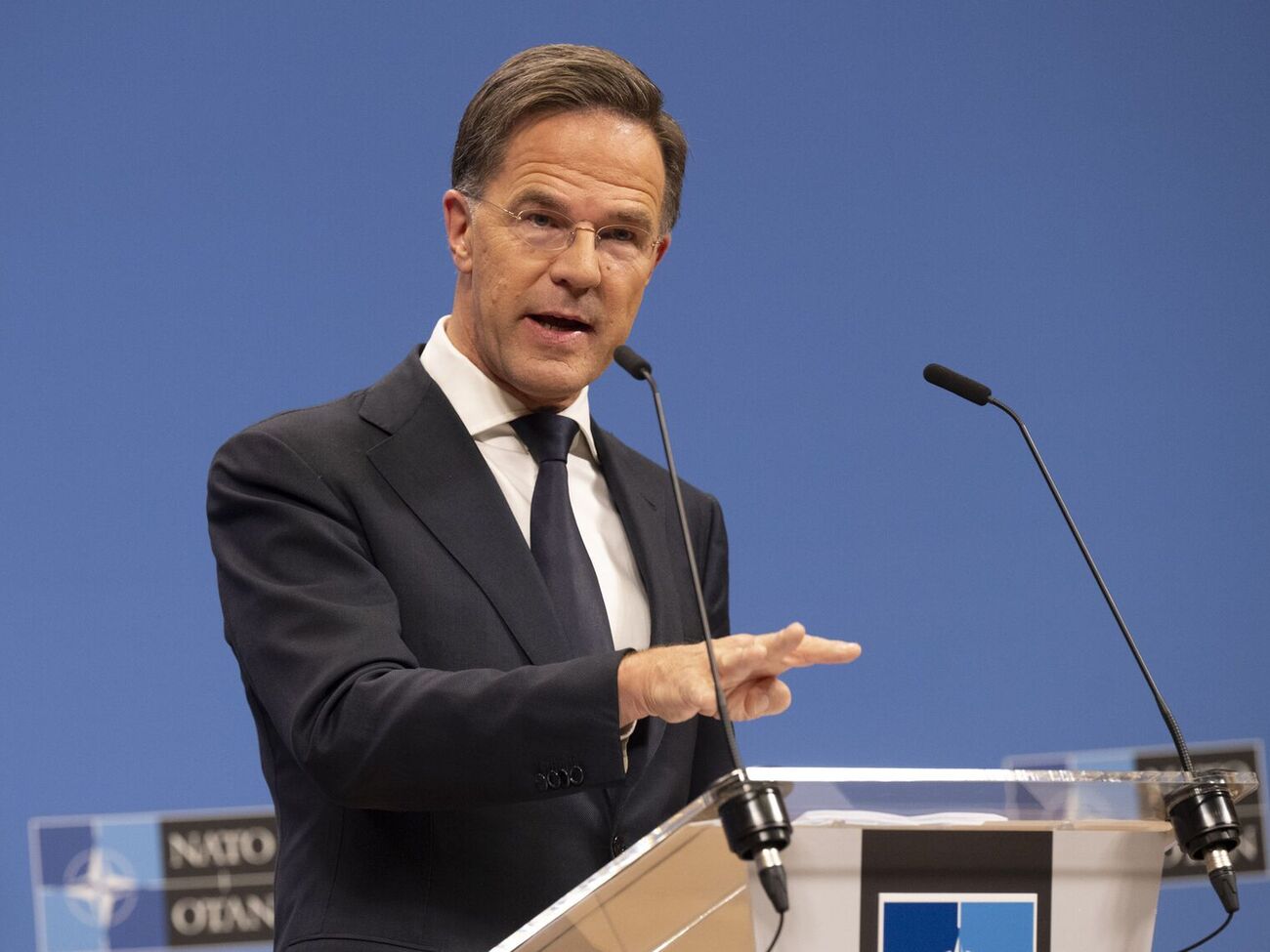 Рютте "абсолютно впевнений", що в майбутньому Україна приєднається до НАТО
