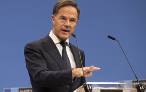 Рютте "абсолютно впевнений", що в майбутньому Україна приєднається до НАТО