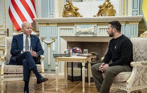 Байден в ходе визита в ФРГ 18 октября не будет встречаться с Зеленским, сообщили в Белом доме