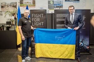 Мета фотовиставки у Брюсселі – привернути увагу європейських партнерів до проблем в українській енергетиці, які пов'язані з масованими обстрілами з боку росіян