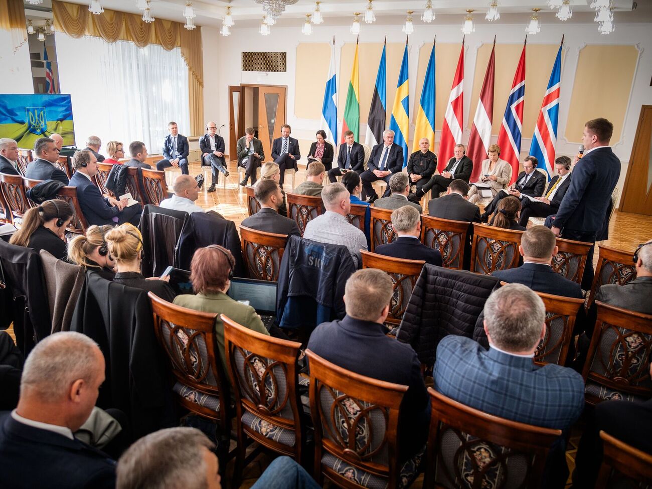 Главы МИД "Северо-Балтийской восьмерки" посетили Одессу, где встретились с главой МИД Украины