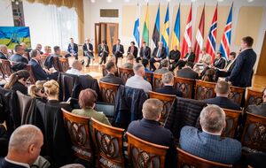 Главы МИД "Северо-Балтийской восьмерки" посетили Одессу, где встретились с главой МИД Украины