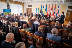 Главы МИД "Северо-Балтийской восьмерки" посетили Одессу, где встретились с главой МИД Украины