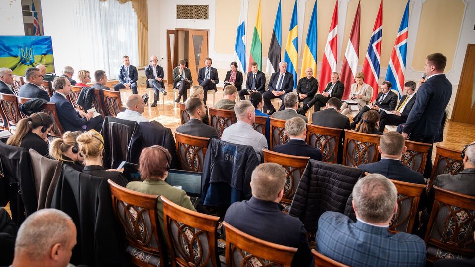 Глави МЗС "Північно-Балтійської вісімки" відвідали Одесу, де зустрілися із главою МЗС України