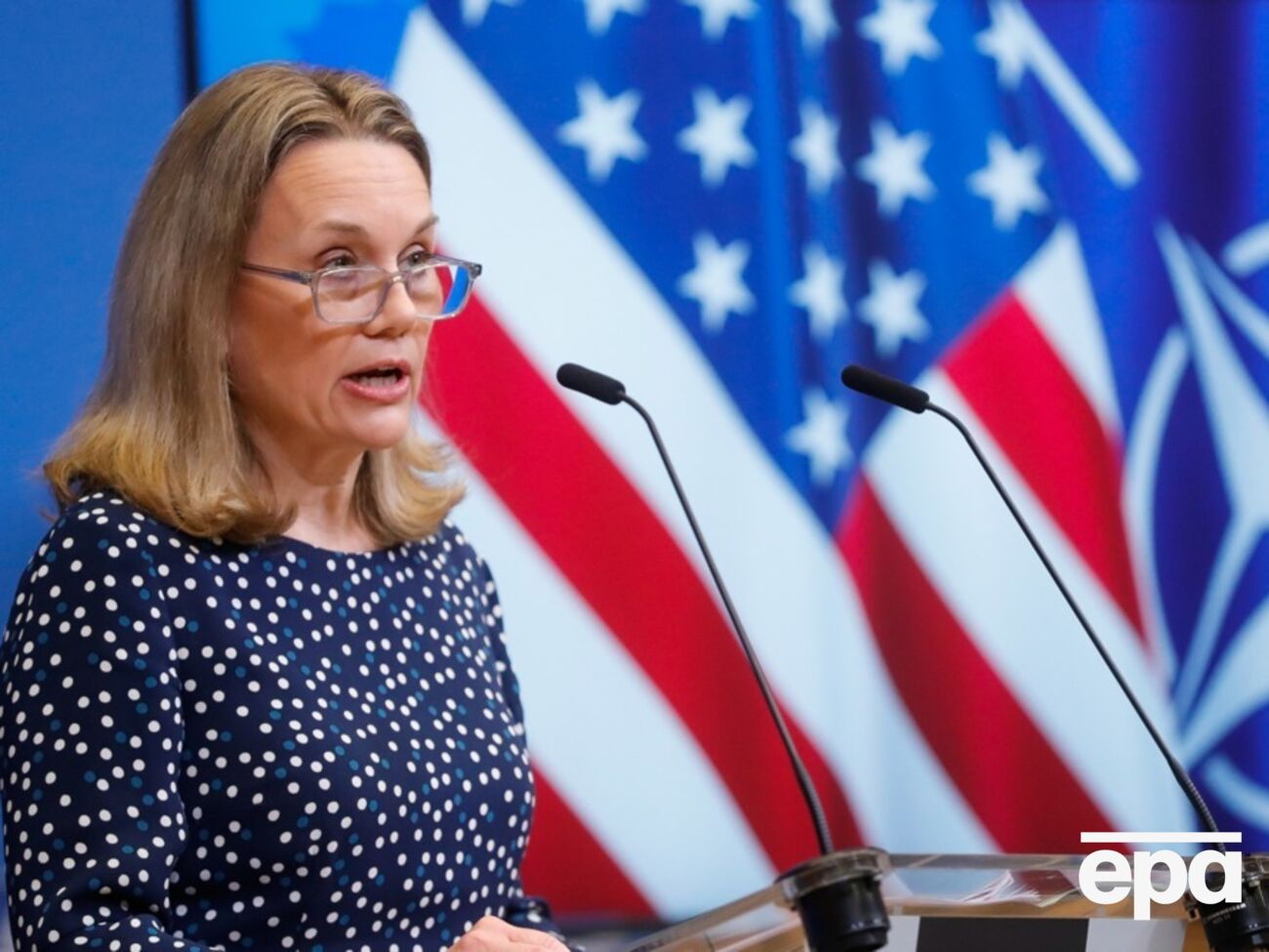 Позиция НАТО относительно будущего членства Украины в Альянсе "очень четкая", отметила Смит