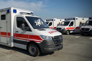В Минздраве отметили, что почти 60% госпитализированных в первую неделю октября – дети