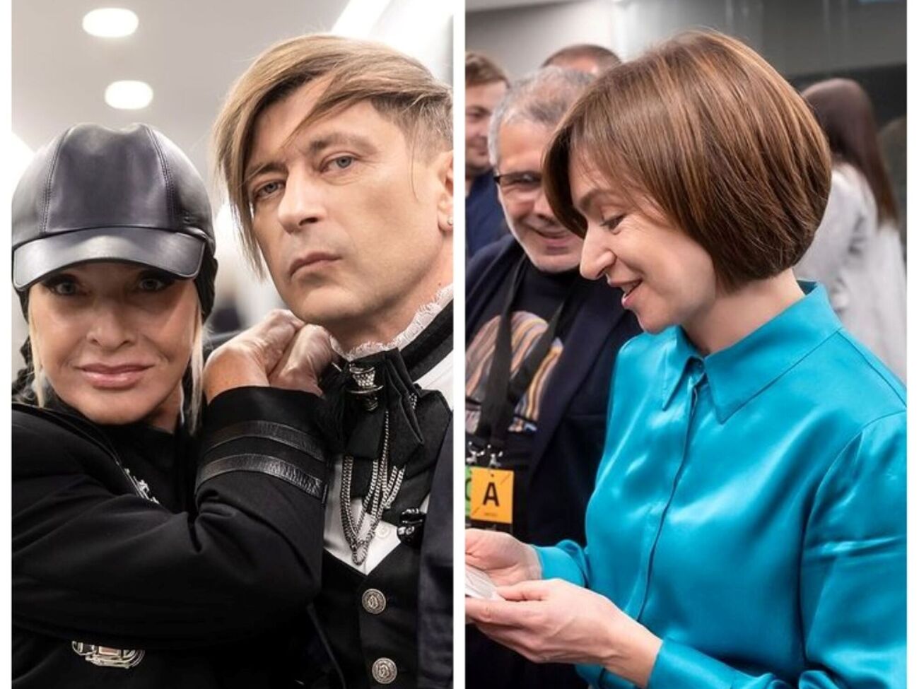 За словами артиста, Санду не пропустила жодного їхнього концерту в Молдові