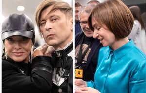 По словам артиста, Санду не пропустила ни одного их концерта в Молдове