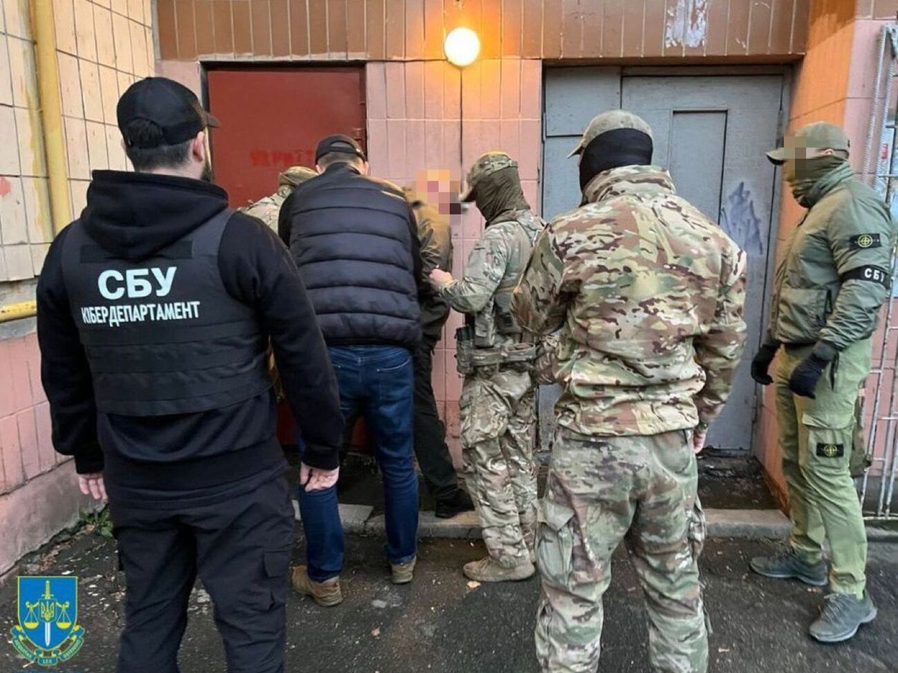 Підозрюваного затримали за місцем проживання, зазначили у прокуратурі