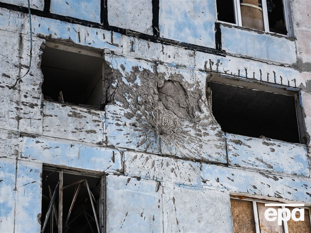 Оккупанты в очередной раз атаковали столицу Украины