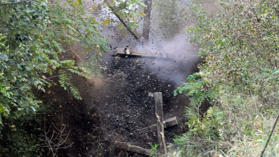 Северная Корея разрушила все дороги на границе с Южной Кореей