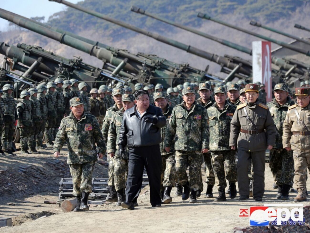 За даними ЗМІ, на сході РФ може бути 10 тис. північнокорейських військових