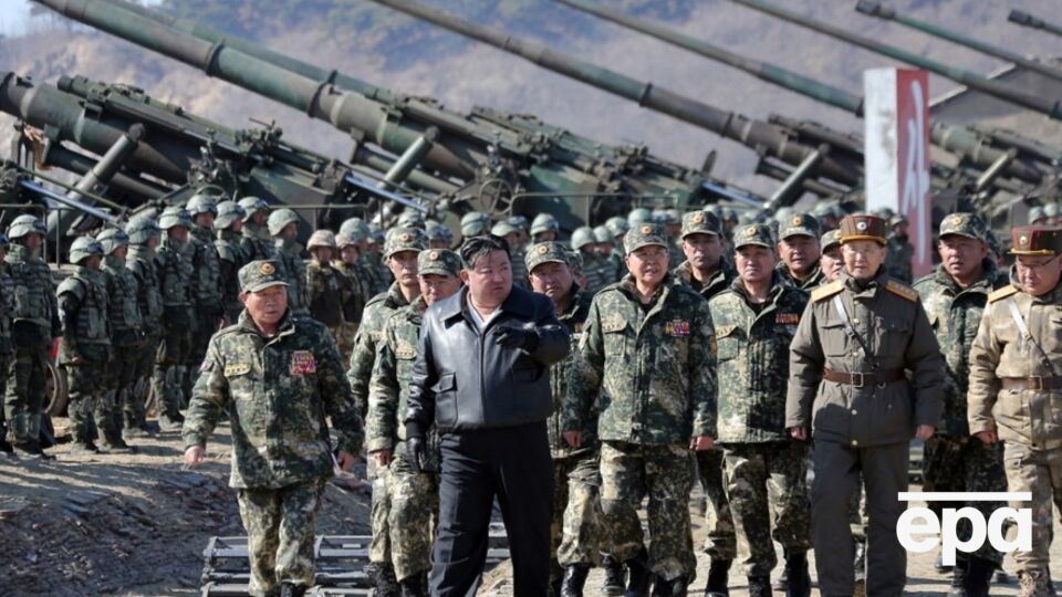 За даними ЗМІ, на сході РФ може бути 10 тис. північнокорейських військових