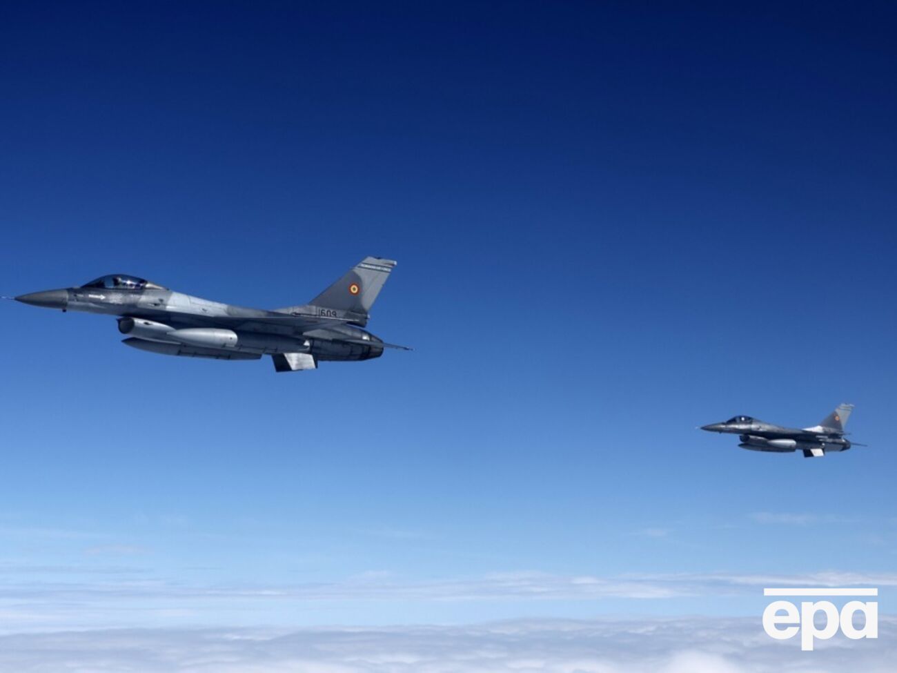 США хотят учить на F-16 молодых украинских пилотов