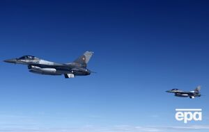 США хочуть навчати на F-16 молодих українських пілотів