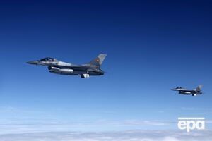 США хочуть навчати на F-16 молодих українських пілотів