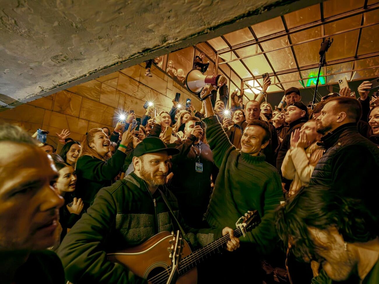 Вакарчук: То, как мы завершили пятый концерт во Дворце спорта, войдет в историю "ОЕ" навсегда