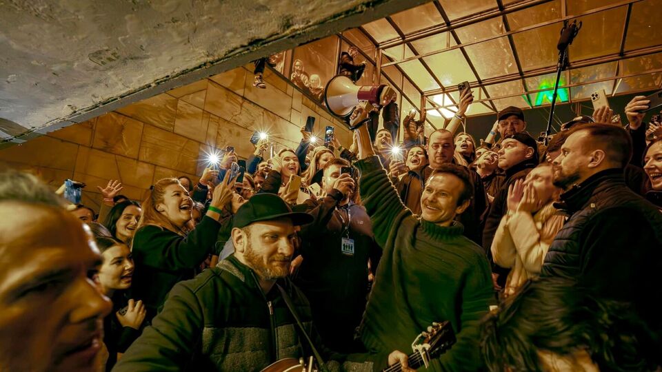 Вакарчук: То, как мы завершили пятый концерт во Дворце спорта, войдет в историю "ОЕ" навсегда