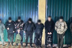 На границе с Молдовой задержали 19 мужчин