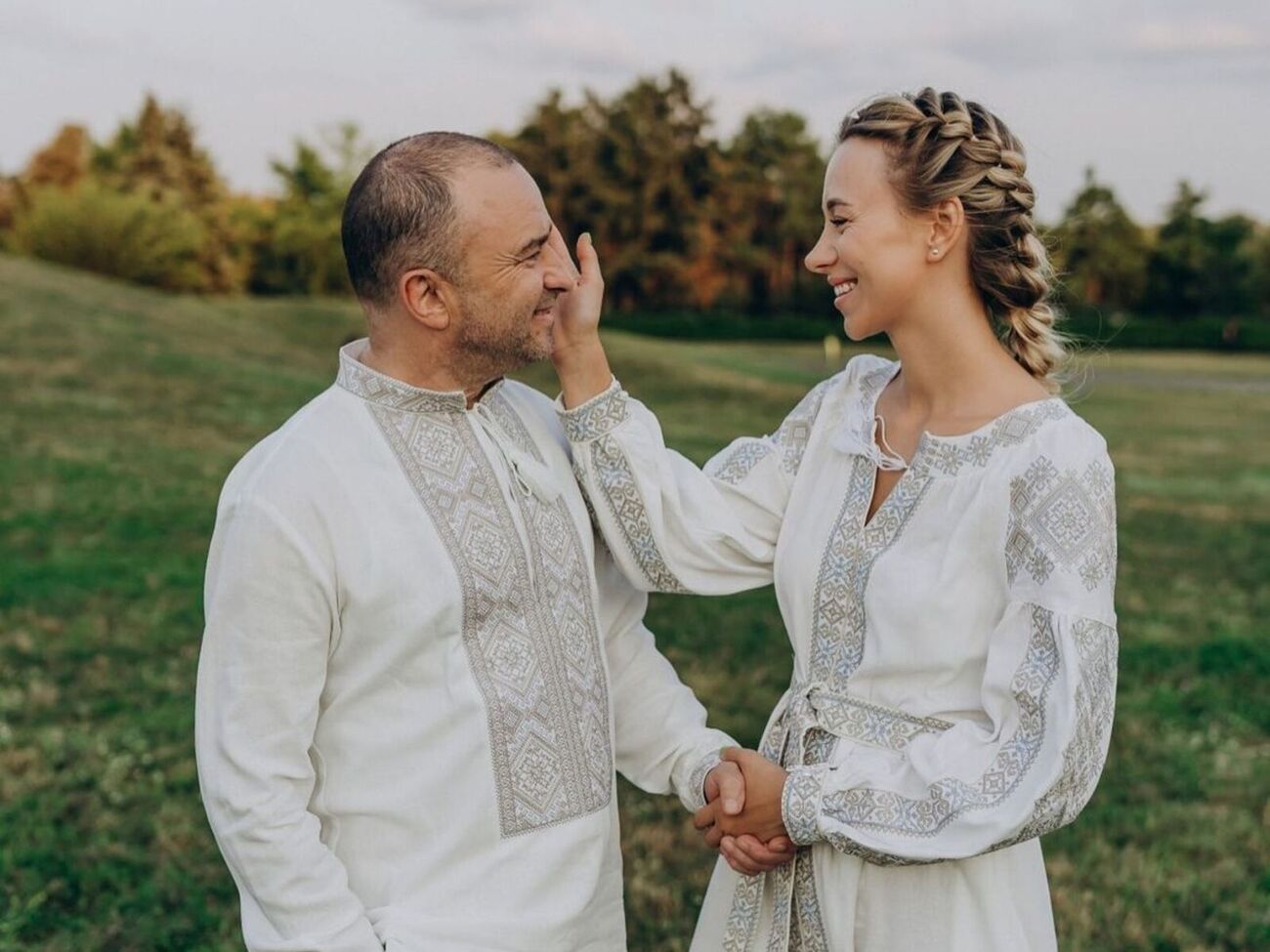 Репяхова й Павлік одружилися у травні 2020 року