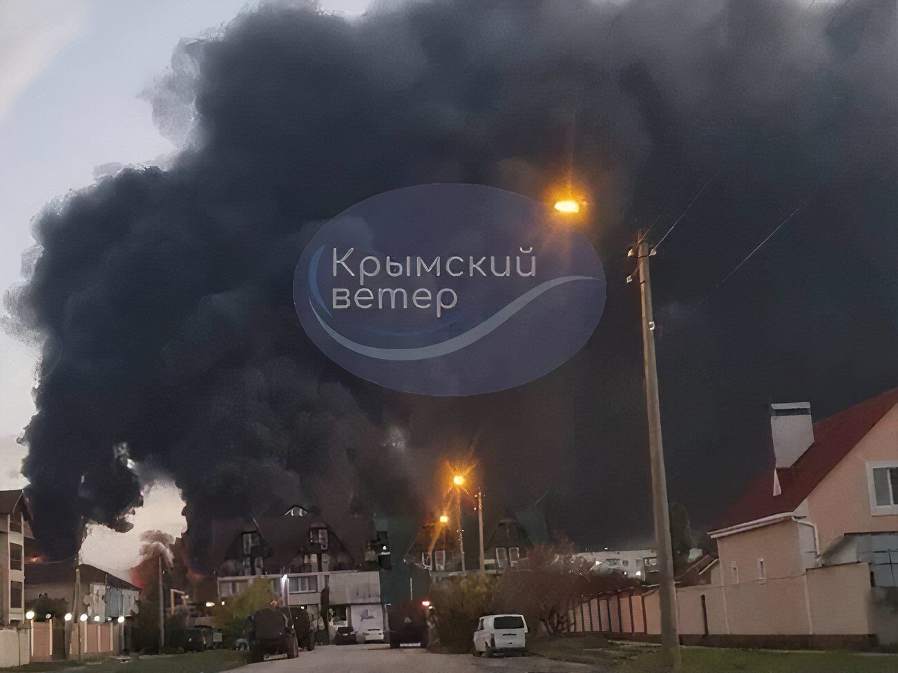Основное внимание британская разведка уделила украинскому удару по морскому нефтяному терминалу в Феодосии