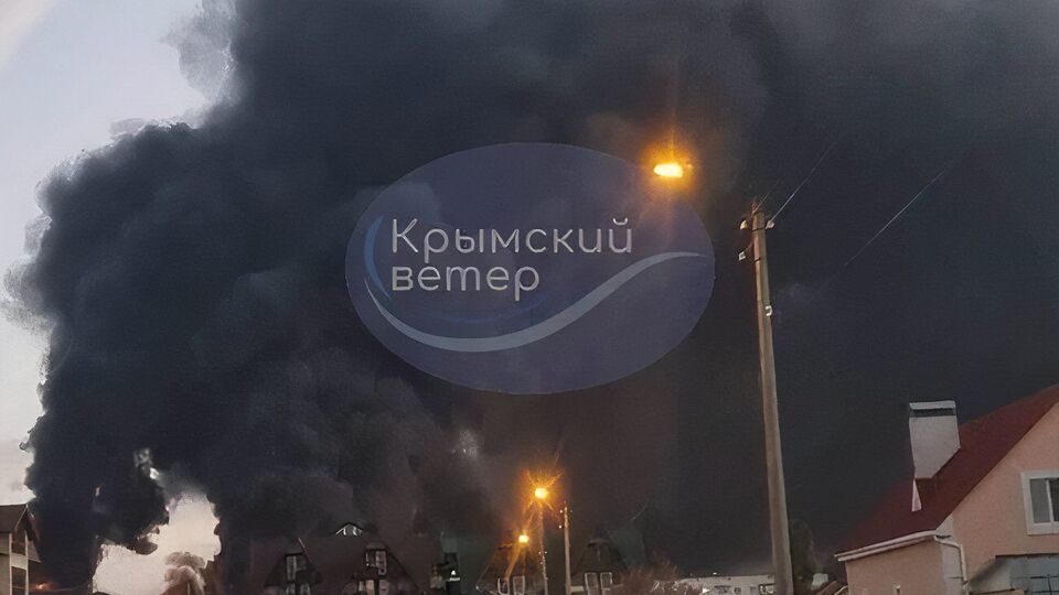 Основну увагу британська розвідка присвятила українському удару по морському нафтовому терміналу у Феодосії