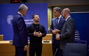 Зеленский представил план победы Европейскому совету