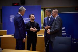 Зеленский представил план победы Европейскому совету