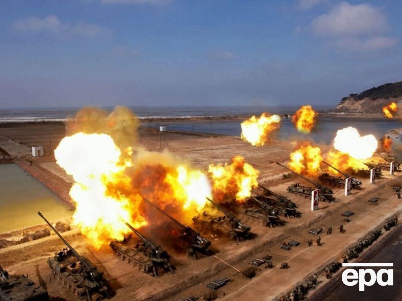 Росіяни вчаться користуватися північнокорейською зброєю