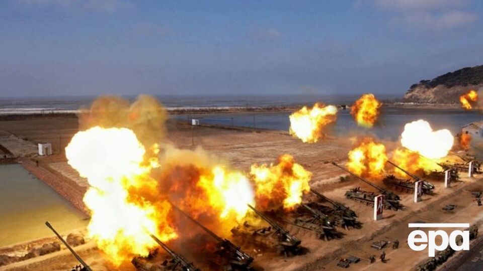 Росіяни вчаться користуватися північнокорейською зброєю