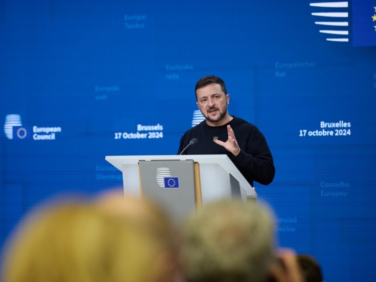 Зеленский: Я знаю, что есть такое намерение – подготовить 10 тыс. солдат из разных родов войск, то есть целую бригаду