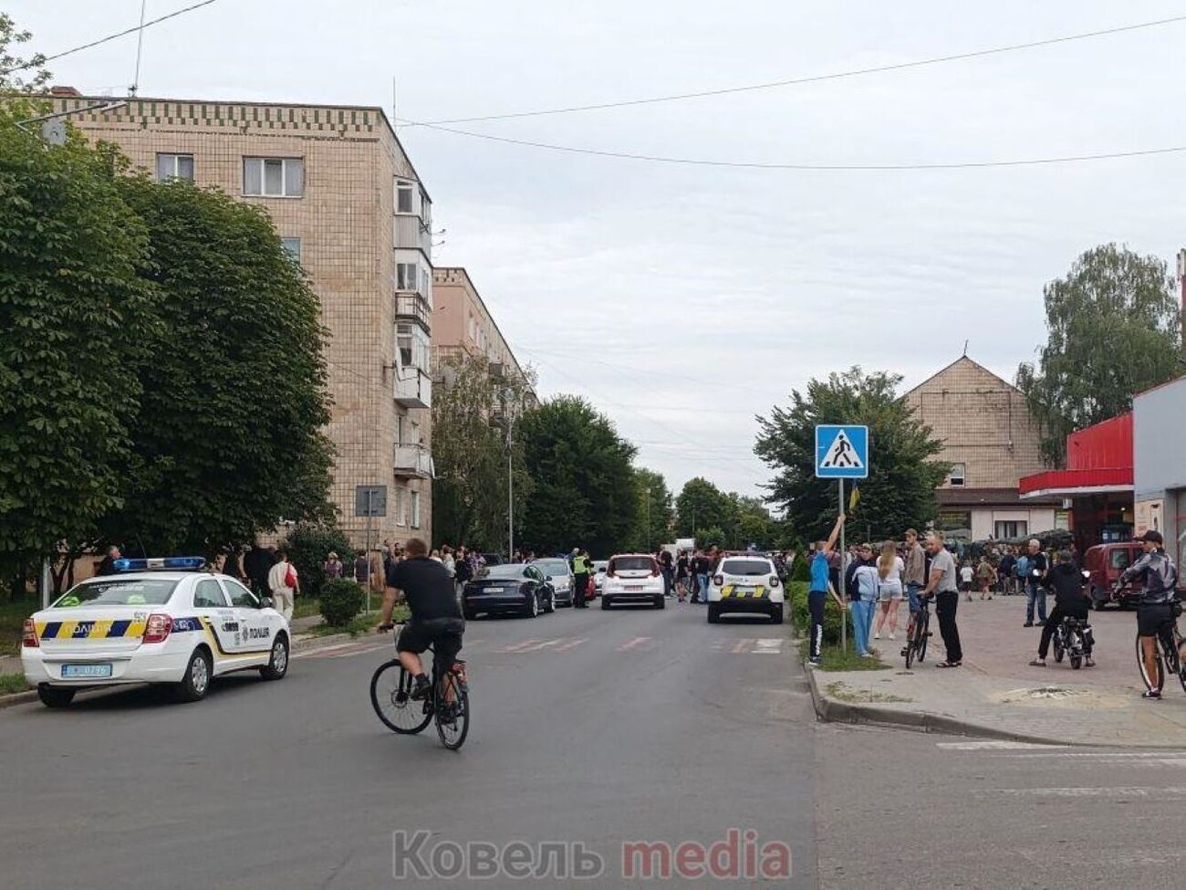 Это уже второй приговор по делу о блокировании ТЦК в Ковеле, отметило издание