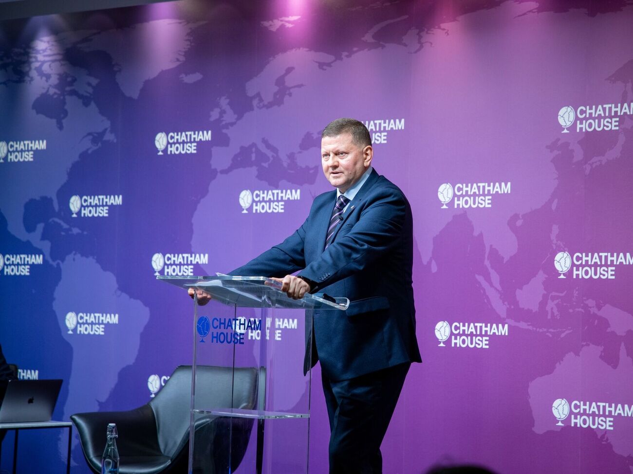 Залужний назвав Україну "найактивнішим діячем розвитку військової науки"