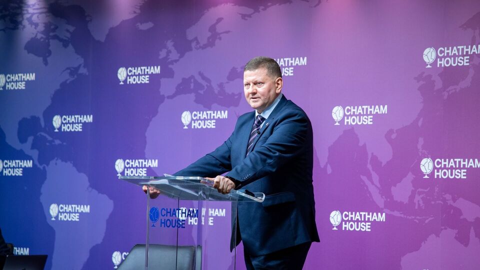 Залужный назвал Украину "самым активным деятелем развития военной науки"