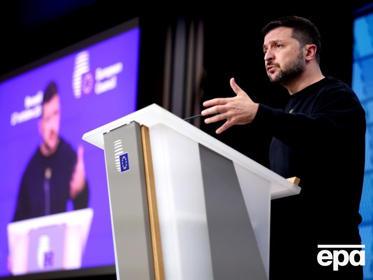 Зеленський: Ми обираємо НАТО. Не ядерну зброю. І я вважаю, що мене почув Дональд Трамп. Він сказав: "У вас справедливі аргументи"