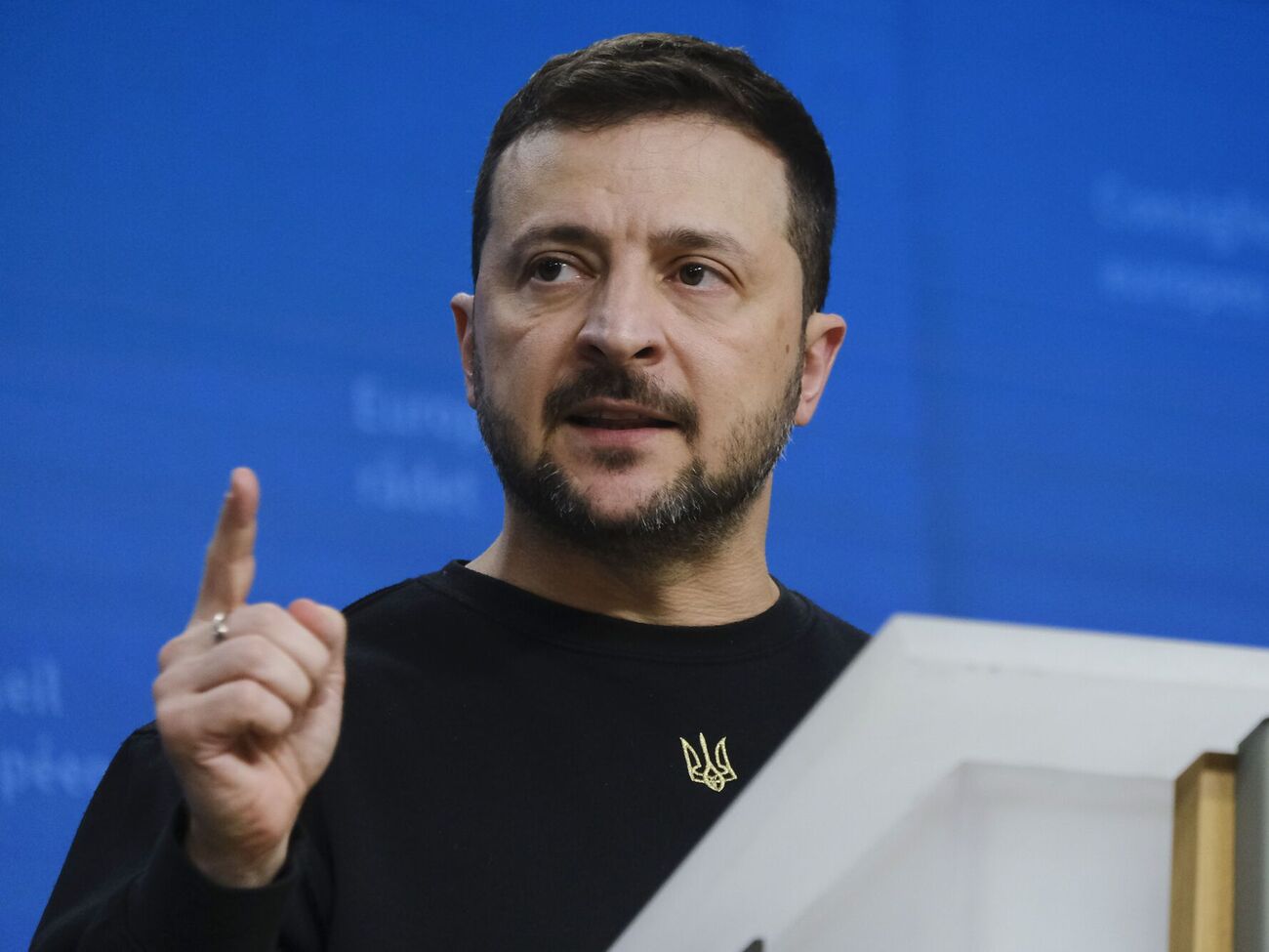 Зеленський (на фото) зазначив, що на зустрічі у Брюсселі "багато всього сказав" Фіцо