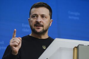 Зеленський (на фото) зазначив, що на зустрічі у Брюсселі "багато всього сказав" Фіцо