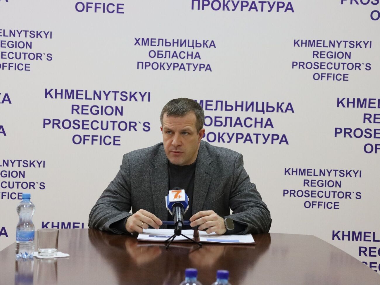 Олейник рассказывал, что из 225 прокуроров Хмельницкой областной прокуратуры только у 48 – инвалидность