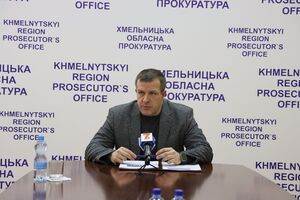 Олейник рассказывал, что из 225 прокуроров Хмельницкой областной прокуратуры только у 48 – инвалидность