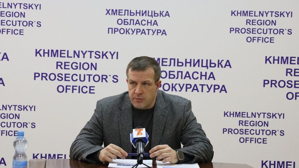 Олійник розповідав, що із 225 прокурорів Хмельницької обласної прокуратури лише у 48 є інвалідність