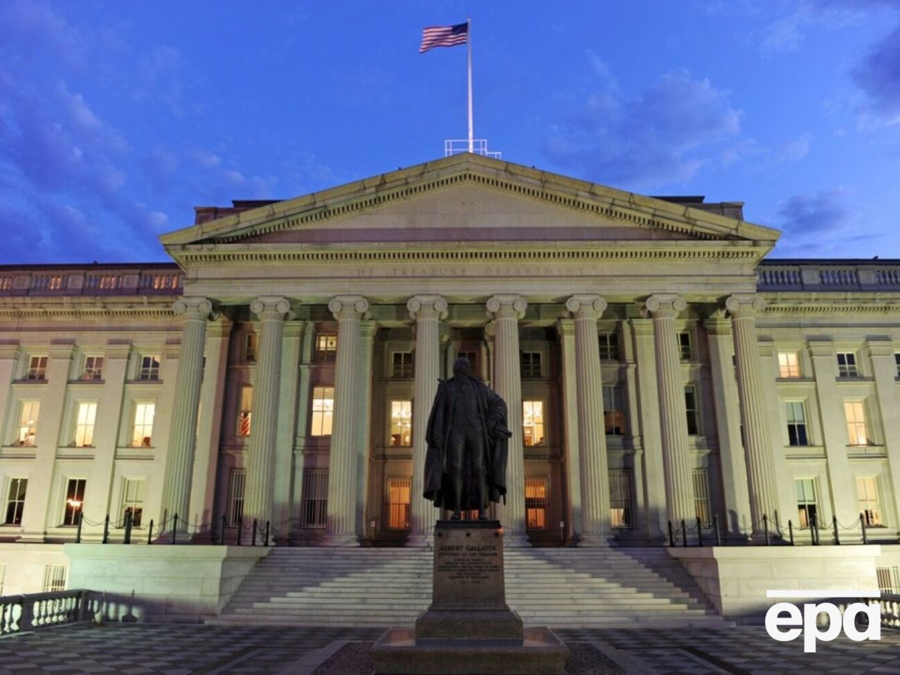 Під санкції США потрапили три юридичні й одна фізособа