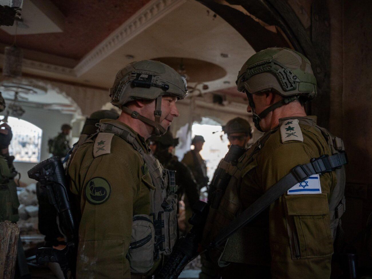 Військові ЦАХАЛ ліквідували Сінвара 16 жовтня на півдні Гази